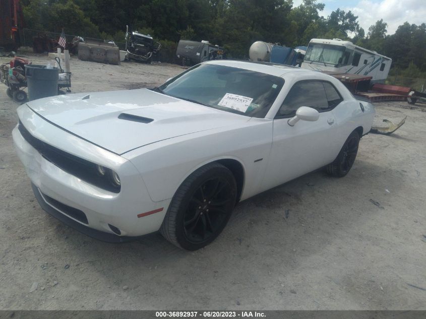 2018 DODGE CHALLENGER R/T PLUS - 2C3CDZBT5JH132511