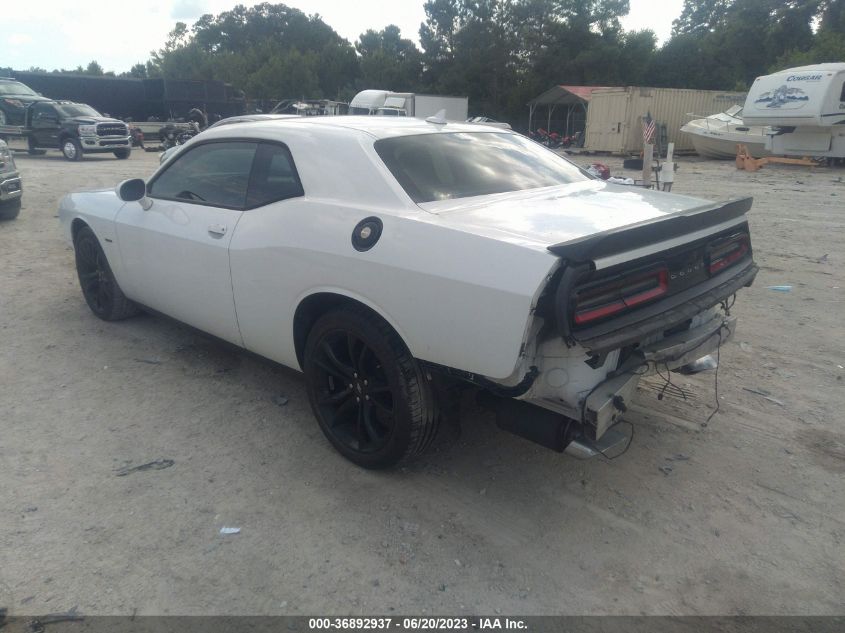 2018 DODGE CHALLENGER R/T PLUS - 2C3CDZBT5JH132511