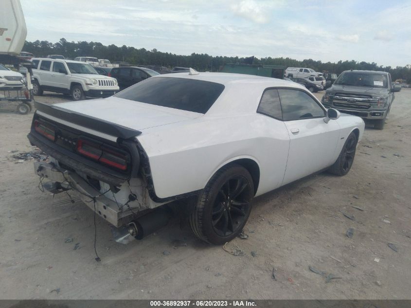 2018 DODGE CHALLENGER R/T PLUS - 2C3CDZBT5JH132511