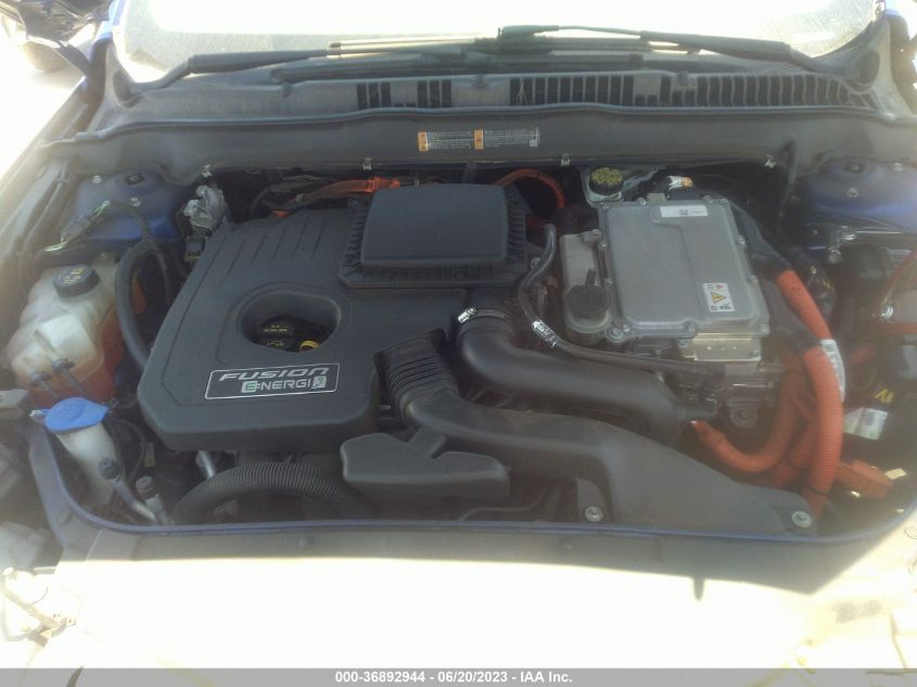 2013 FORD FUSION ENERGI TITANIUM - 3FA6P0SU4DR388626