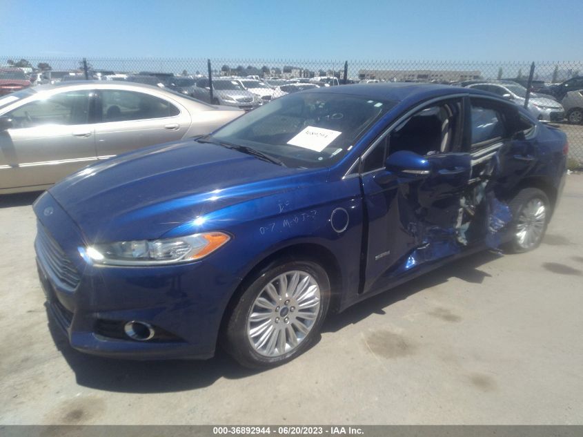 2013 FORD FUSION ENERGI TITANIUM - 3FA6P0SU4DR388626