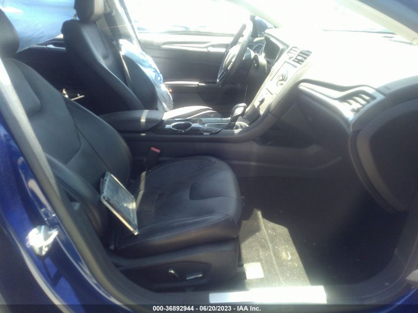 2013 FORD FUSION ENERGI TITANIUM - 3FA6P0SU4DR388626