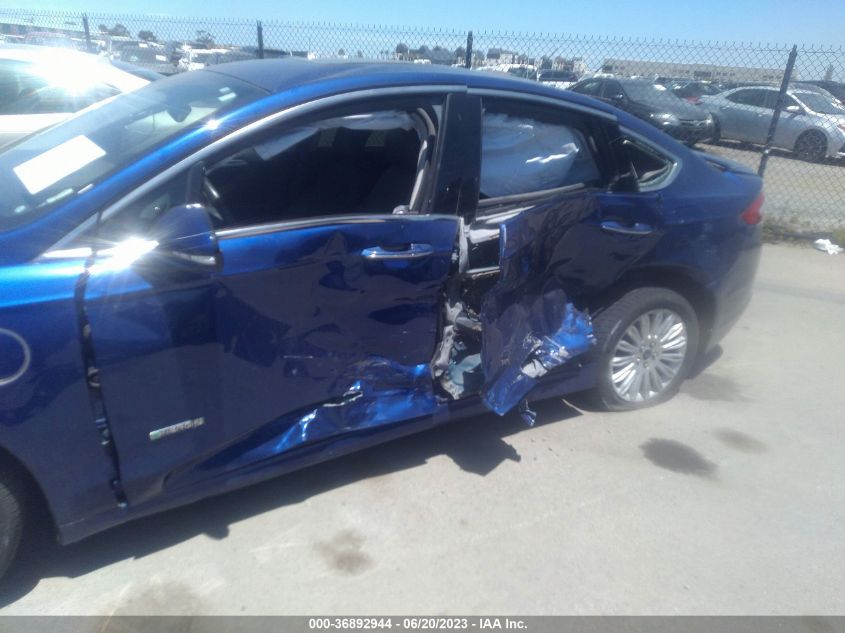 2013 FORD FUSION ENERGI TITANIUM - 3FA6P0SU4DR388626