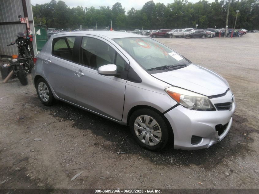 2013 TOYOTA YARIS L/LE/SE - JTDKTUD31DD547563