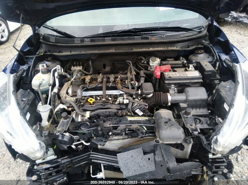2019 NISSAN KICKS SV - 3N1CP5CU2KL496030