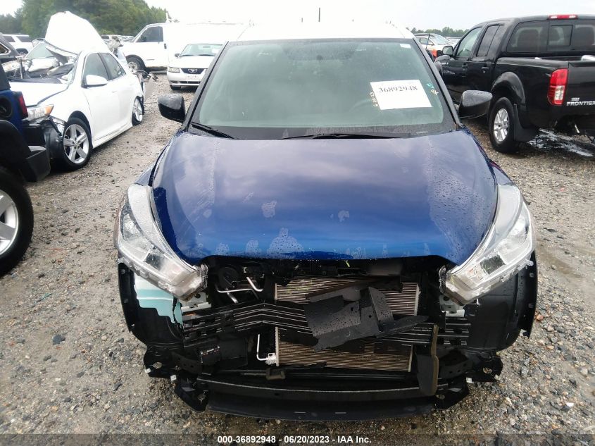 2019 NISSAN KICKS SV - 3N1CP5CU2KL496030