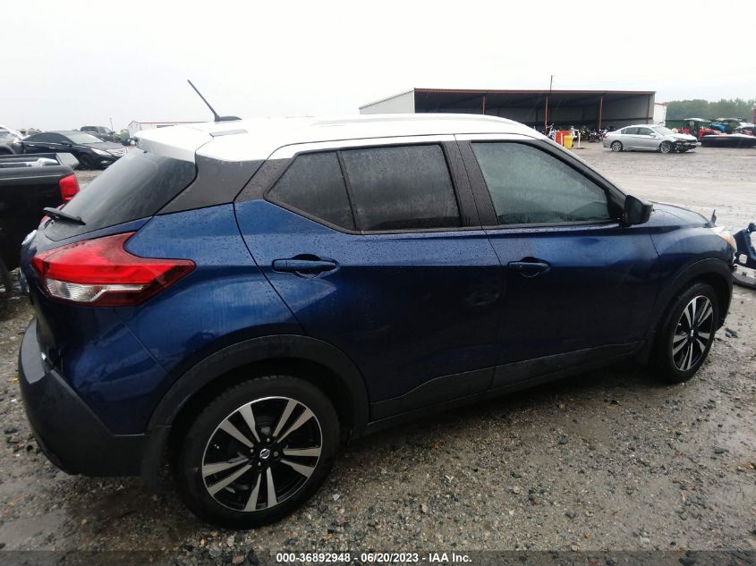 2019 NISSAN KICKS SV - 3N1CP5CU2KL496030