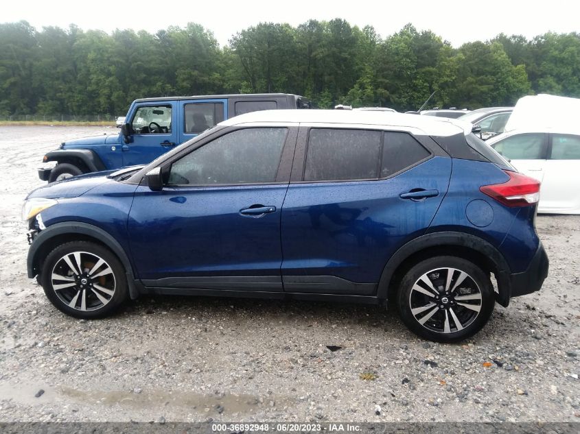 2019 NISSAN KICKS SV - 3N1CP5CU2KL496030
