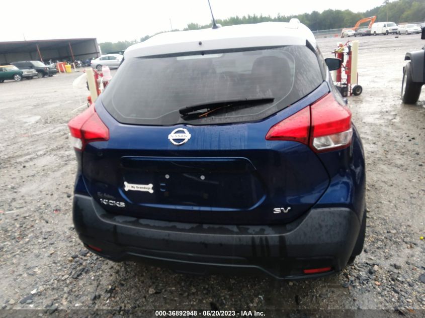 2019 NISSAN KICKS SV - 3N1CP5CU2KL496030