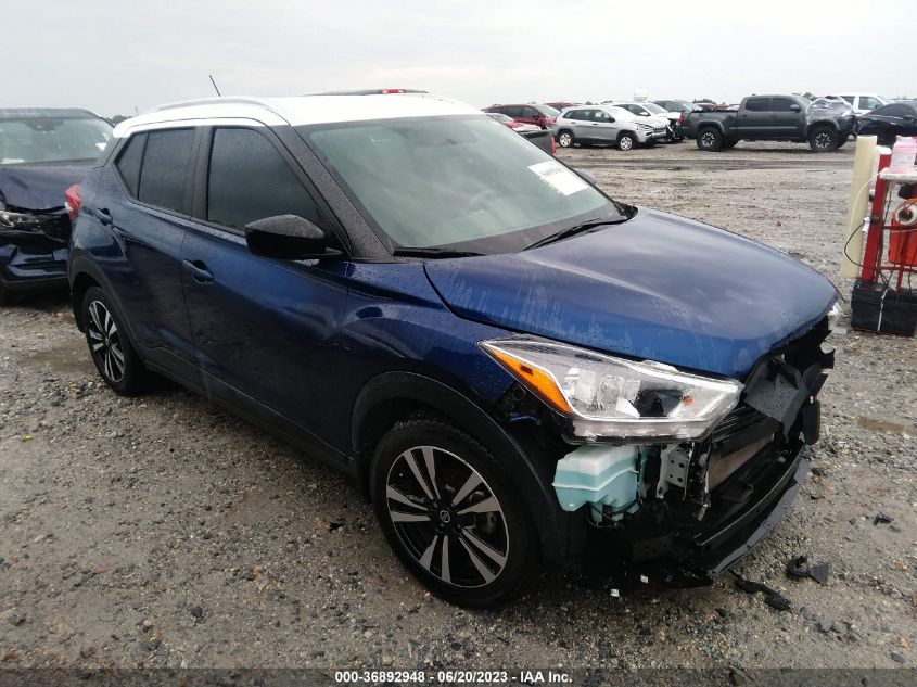 2019 NISSAN KICKS SV - 3N1CP5CU2KL496030