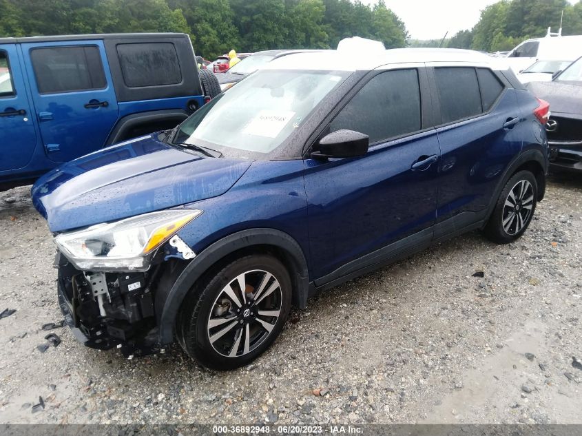 2019 NISSAN KICKS SV - 3N1CP5CU2KL496030
