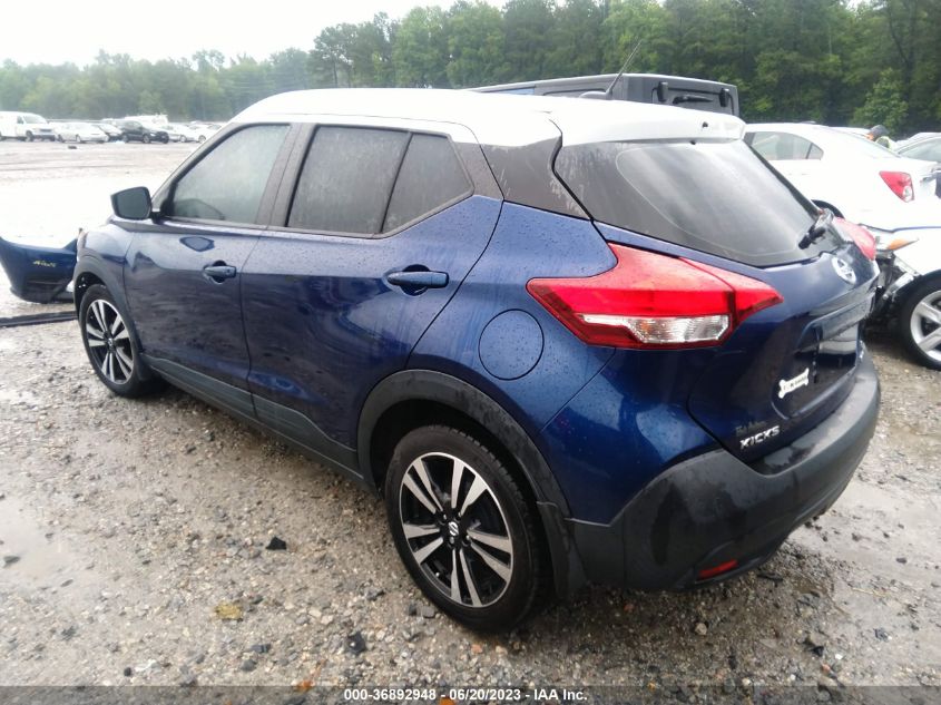 2019 NISSAN KICKS SV - 3N1CP5CU2KL496030