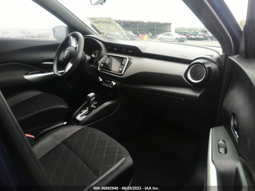 2019 NISSAN KICKS SV - 3N1CP5CU2KL496030