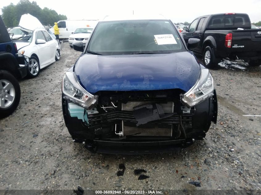 2019 NISSAN KICKS SV - 3N1CP5CU2KL496030