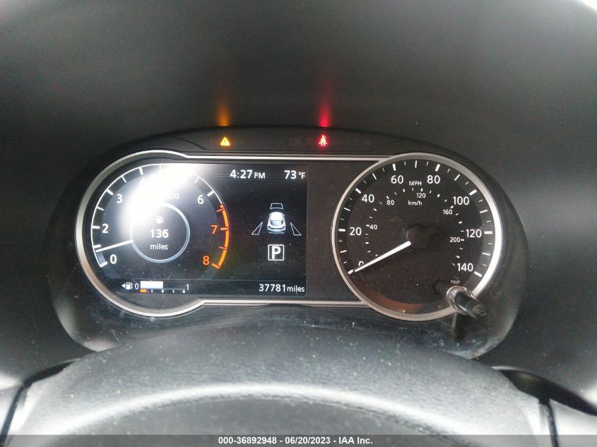 2019 NISSAN KICKS SV - 3N1CP5CU2KL496030