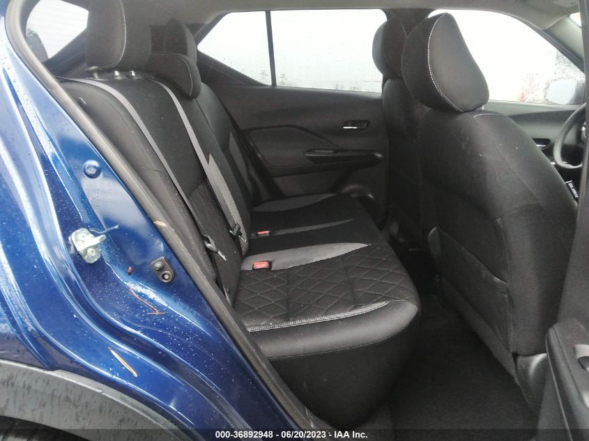 2019 NISSAN KICKS SV - 3N1CP5CU2KL496030