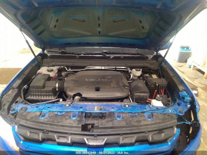 2021 CHEVROLET COLORADO 4WD WORK TRUCK - 1GCGTBEN6M1200631