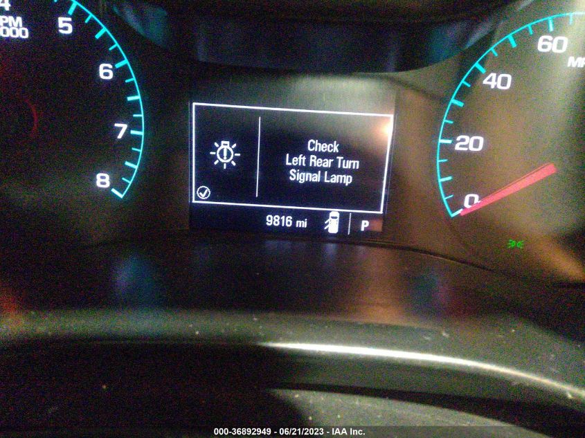 2021 CHEVROLET COLORADO 4WD WORK TRUCK - 1GCGTBEN6M1200631