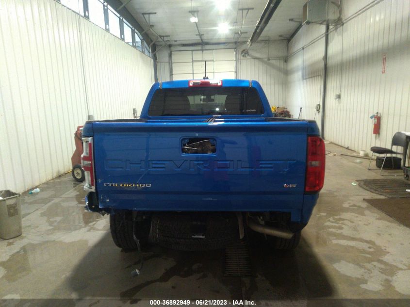 2021 CHEVROLET COLORADO 4WD WORK TRUCK - 1GCGTBEN6M1200631