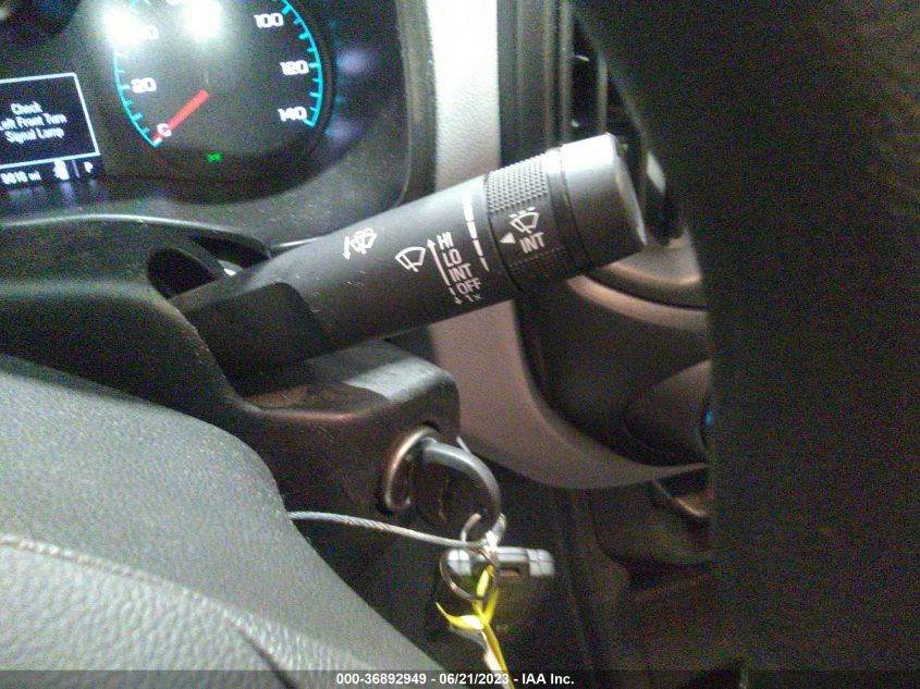 2021 CHEVROLET COLORADO 4WD WORK TRUCK - 1GCGTBEN6M1200631