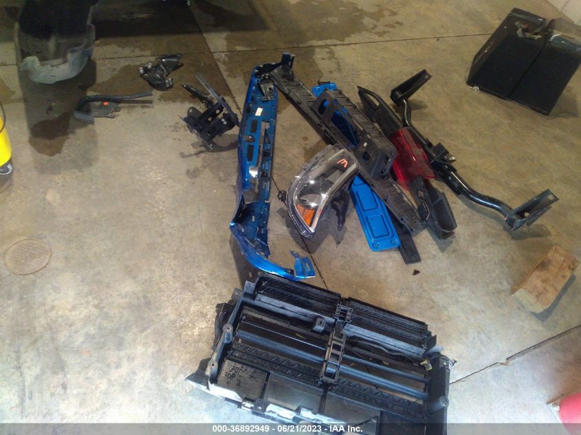 2021 CHEVROLET COLORADO 4WD WORK TRUCK - 1GCGTBEN6M1200631