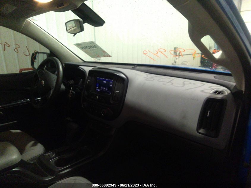 2021 CHEVROLET COLORADO 4WD WORK TRUCK - 1GCGTBEN6M1200631