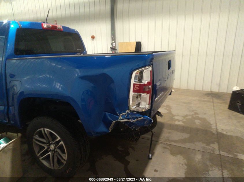 2021 CHEVROLET COLORADO 4WD WORK TRUCK - 1GCGTBEN6M1200631