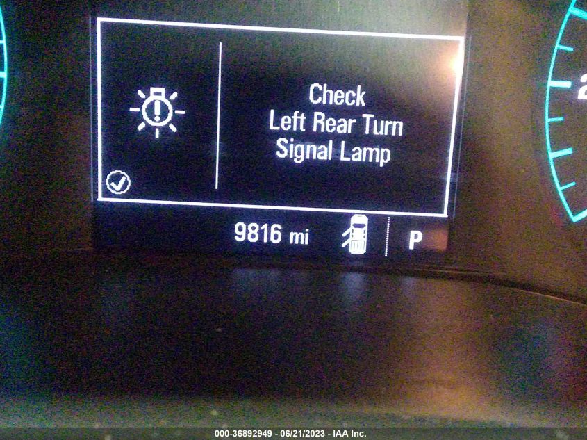 2021 CHEVROLET COLORADO 4WD WORK TRUCK - 1GCGTBEN6M1200631