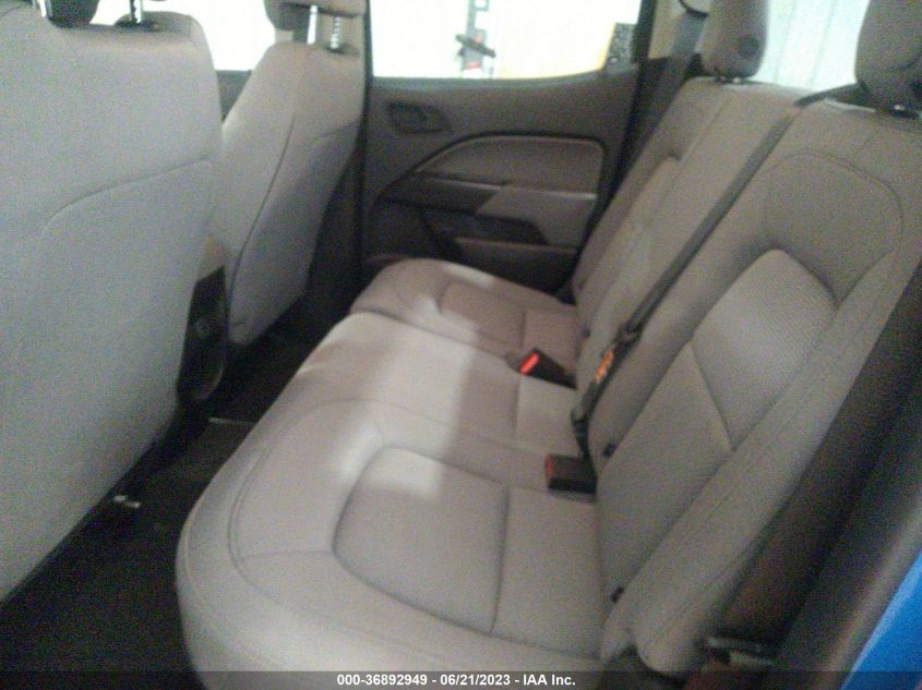 2021 CHEVROLET COLORADO 4WD WORK TRUCK - 1GCGTBEN6M1200631