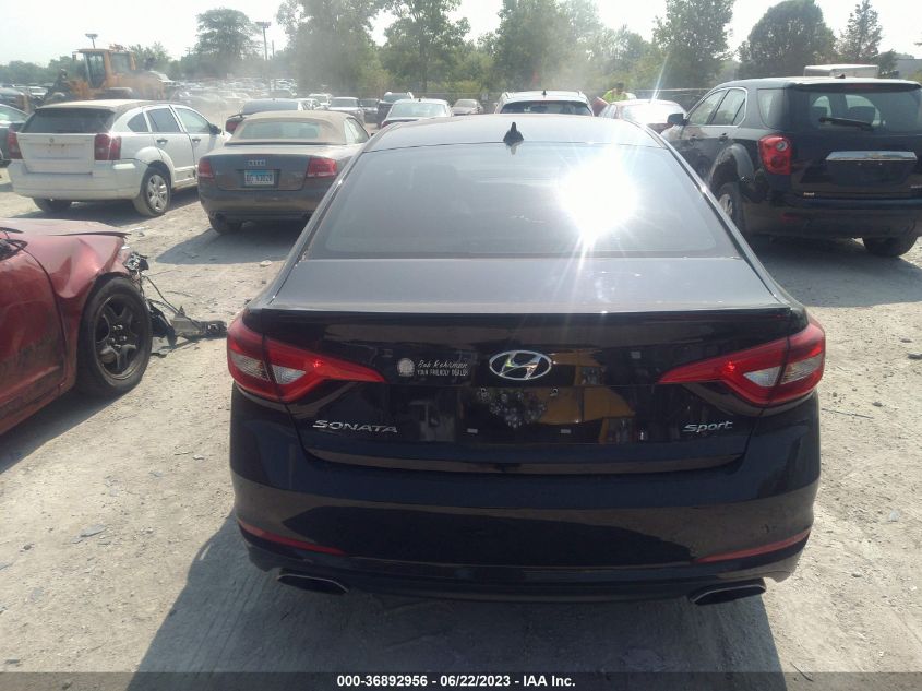 2017 HYUNDAI SONATA SPORT - 5NPE34AF2HH551228