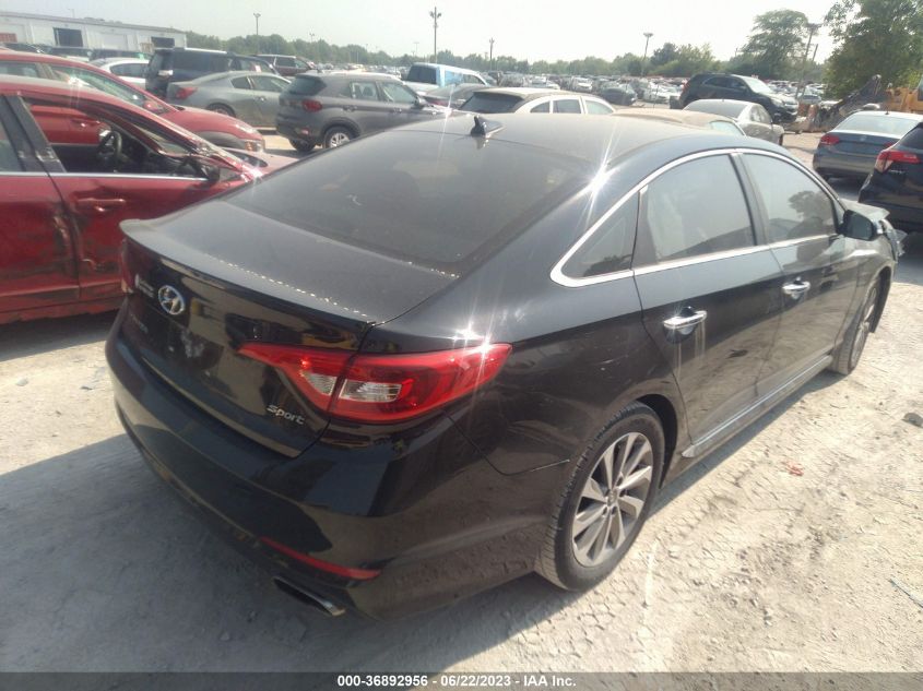 2017 HYUNDAI SONATA SPORT - 5NPE34AF2HH551228