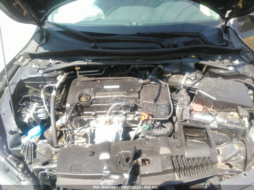 2016 HONDA ACCORD SEDAN EX-L - 1HGCR2F88GA039307