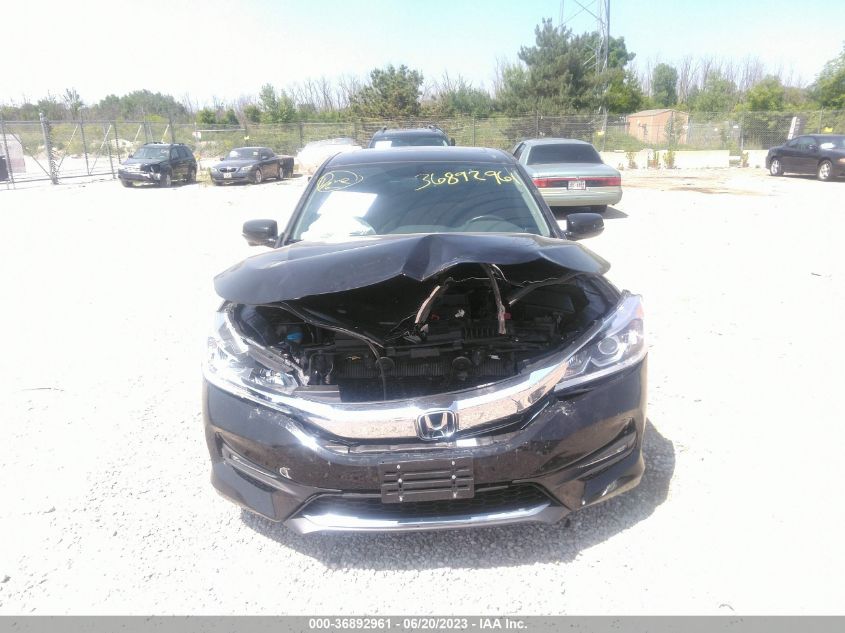 2016 HONDA ACCORD SEDAN EX-L - 1HGCR2F88GA039307