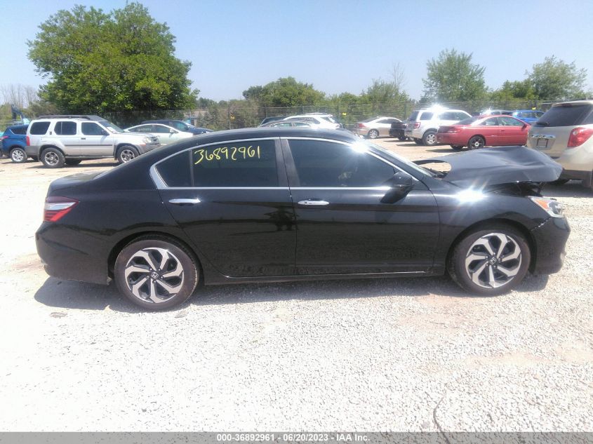 2016 HONDA ACCORD SEDAN EX-L - 1HGCR2F88GA039307