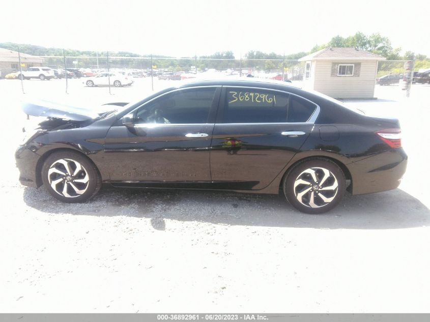 2016 HONDA ACCORD SEDAN EX-L - 1HGCR2F88GA039307