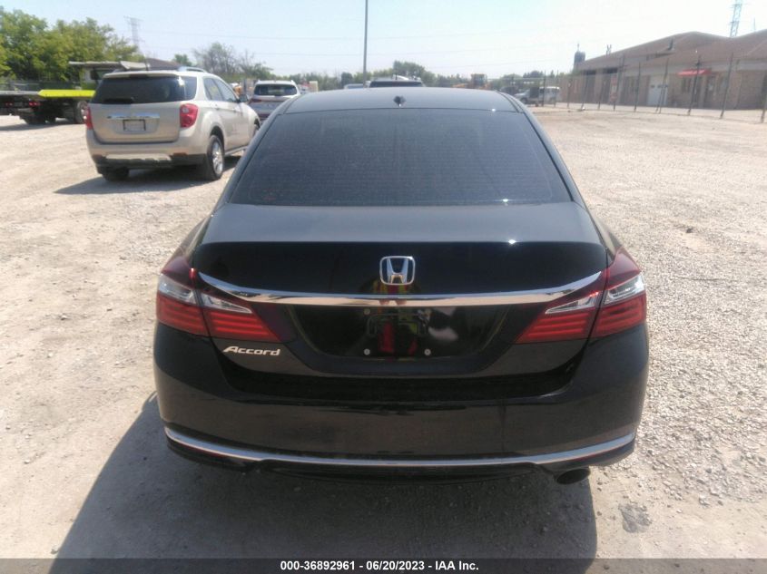 2016 HONDA ACCORD SEDAN EX-L - 1HGCR2F88GA039307
