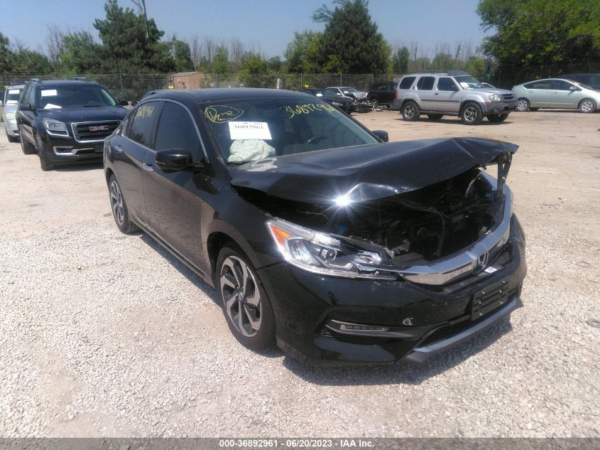 2016 HONDA ACCORD SEDAN EX-L - 1HGCR2F88GA039307