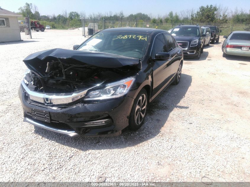 2016 HONDA ACCORD SEDAN EX-L - 1HGCR2F88GA039307