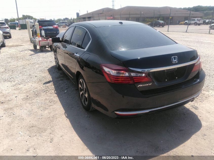 2016 HONDA ACCORD SEDAN EX-L - 1HGCR2F88GA039307