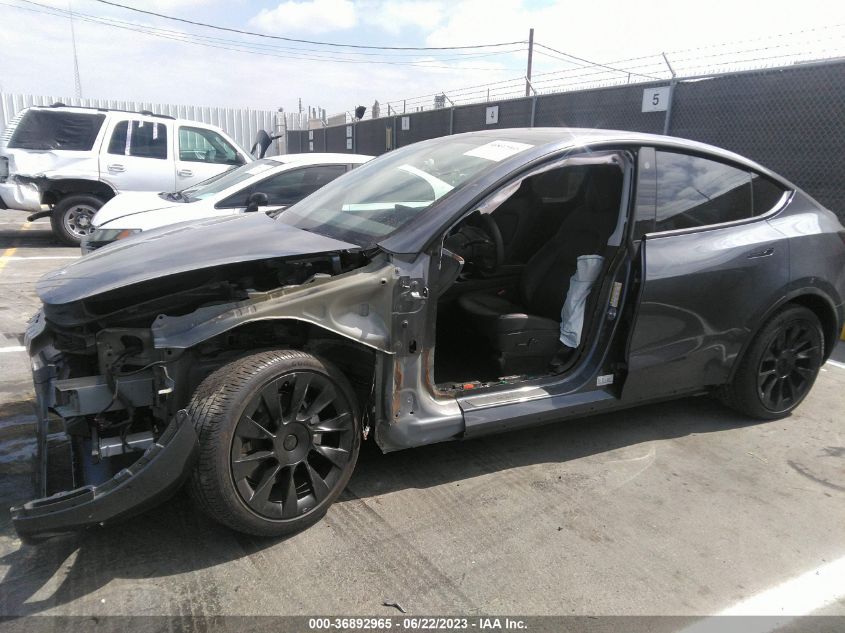 2021 TESLA MODEL Y - 5YJYGDEE1MF141113