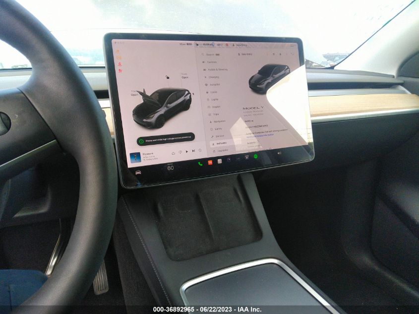 2021 TESLA MODEL Y - 5YJYGDEE1MF141113