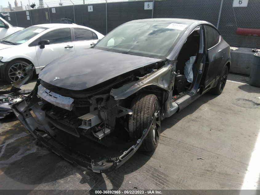 2021 TESLA MODEL Y - 5YJYGDEE1MF141113