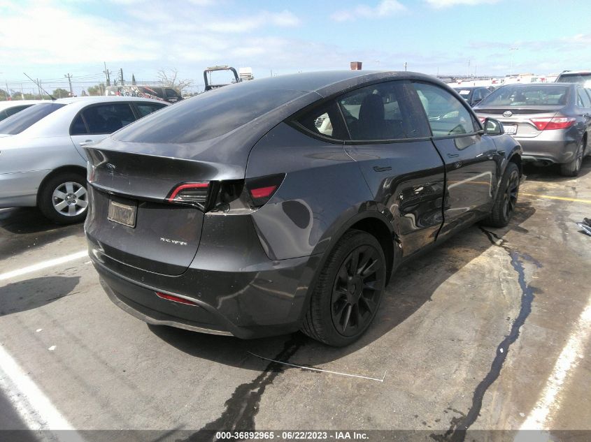 2021 TESLA MODEL Y - 5YJYGDEE1MF141113