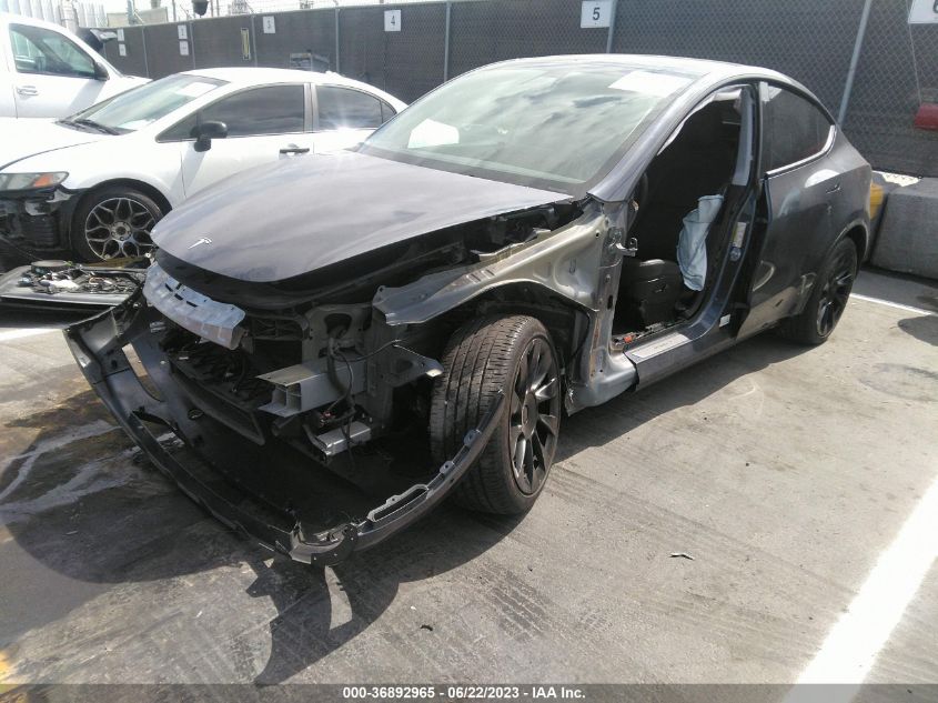 2021 TESLA MODEL Y - 5YJYGDEE1MF141113