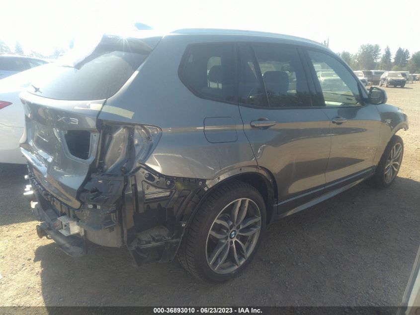 2017 BMW X3 XDRIVE28I - 5UXWX9C55H0T01391