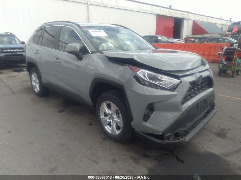 2019 TOYOTA RAV4 XLE/XSE - 2T3RWRFVXKW02267