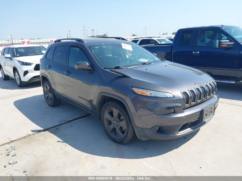 2016 JEEP CHEROKEE 75TH ANNIVERSARY - 1C4PJLCS8GW302301