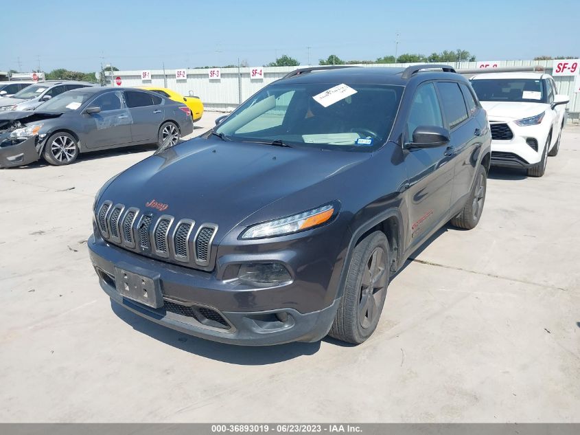 2016 JEEP CHEROKEE 75TH ANNIVERSARY - 1C4PJLCS8GW302301