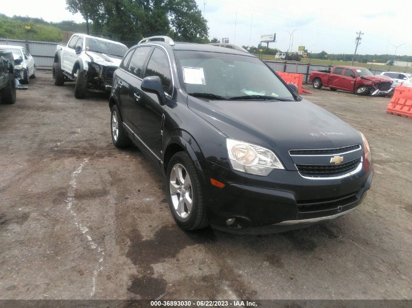 2014 CHEVROLET CAPTIVA SPORT FLEET LTZ - 3GNAL4EK1ES655871
