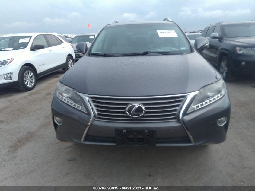 2013 LEXUS RX 350 - 2T2ZK1BA4DC125877